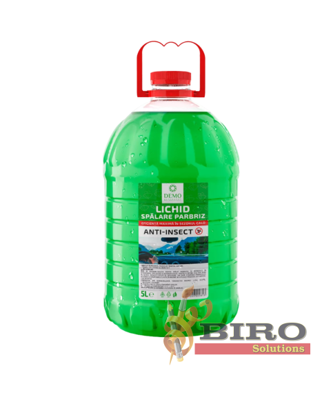 Lichid pentru parbriz de vara Anti-Insect 5 L, DEMO